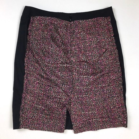 J Crew Confetti Dot Straight Skirt sz 4 - Picture 4 of 7